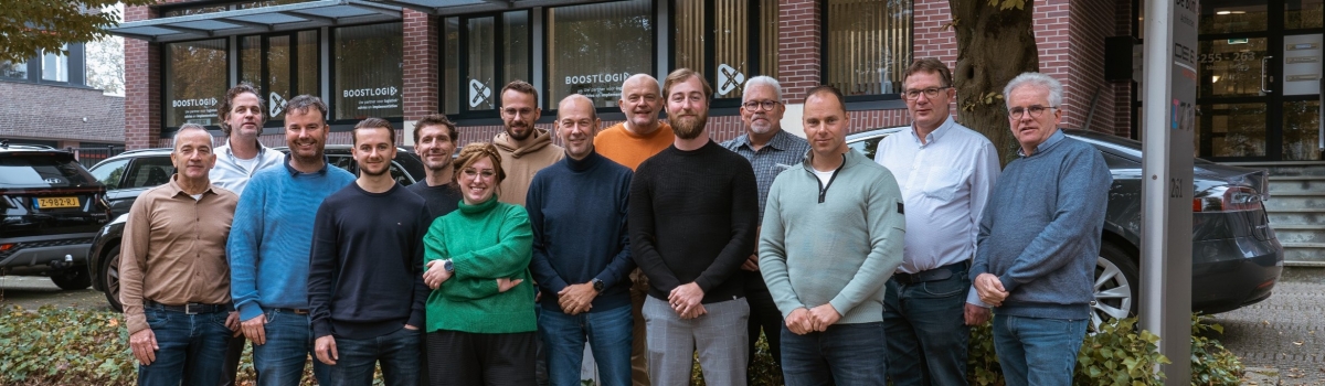 Team Logistiek Adviesbureau Boostlogix